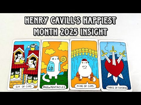 Видео: Самый счастливый месяц 2025 года для Генри Кавилла 🌸 Судьба раскрывает его самые светлые времена