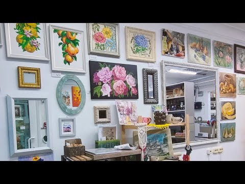 Видео: Работа в багетке #3.       13.11.25