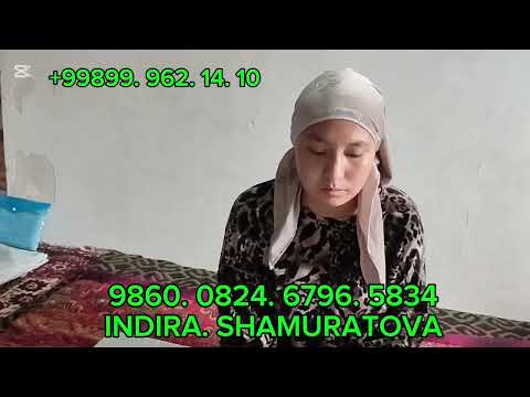 Видео: ИНДИРА КАРЫНДАСЫМЫЗ НЕГЕ ЖЫЛАП АТЫР  ? ТЕЗ КОРЕМИЗ