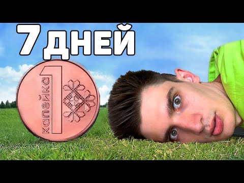Видео: Выживаю на 0.01 рубль Неделю ! milTOP