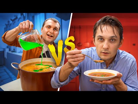 Видео: 2 vs 2!!! Новые Блогеры На Кухне!!! (ft. Хеллдор, Сол, медаллист, Агеман)