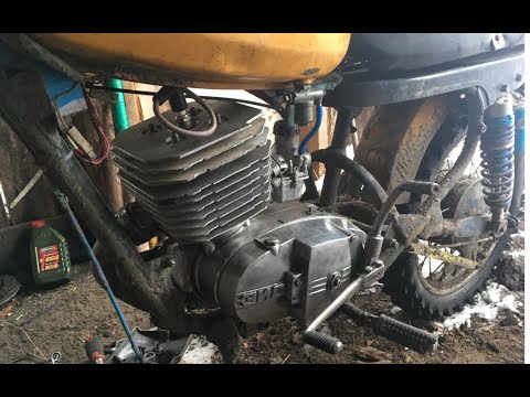 Видео: Запуск мотора ЗИД 200 / Восход 3м 01 проснулся!