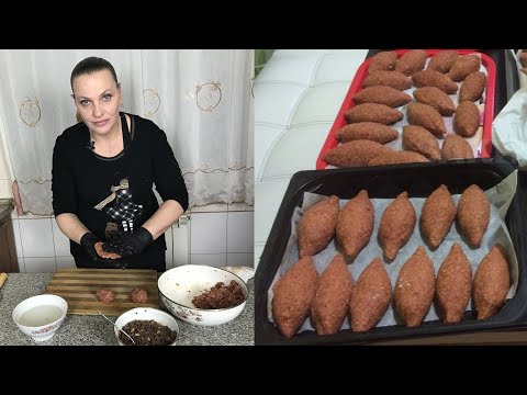 Видео: Իշլի քյուֆթա․ Ձեզ եմ ներկայացնում իշլի քյուֆթայի պատրաստման եղանակը  Ишли кюфта  Kibbeh  Xohanoc.am