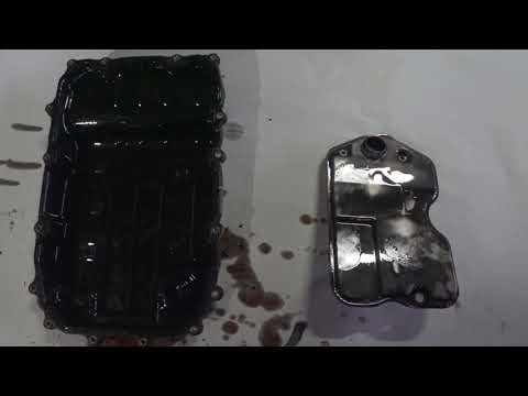 Видео: Как заменить фильтр рабочей жидкости в АКПП Porsche Cayenne [Порше Кайен] VW Touareg [Туарег]