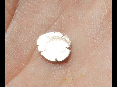 Видео: Получаем белое золото