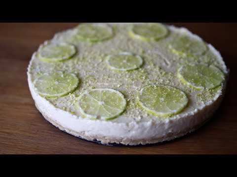 Видео: ЛАЙМОВЫЙ ЧИЗКЕЙК | рецепт без выпечки | Cheesecake lime