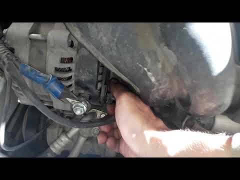 Видео: снимаю генератор на geely emgrand 2014 г.в.