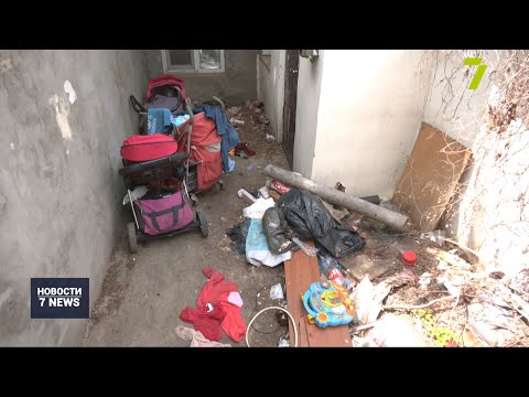 Видео: Грязные и с синяками: трех детей изъяли из семьи на Молдаванке