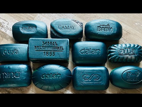 Видео: Cutting colored soaр | ASMR SOAP | Резка крашенного мыла | ASMR SOAP |
