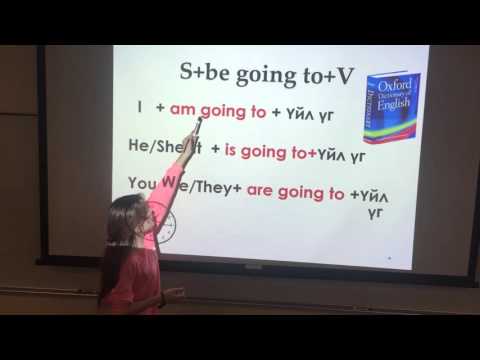 Видео: #15. Анхан шат- Ирээдүй цаг#2---Хэрхэн ирээдүйд хийх зүйлээ BE GOING TO ашиглан хэлэх вэ?