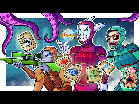Видео: НОВЫЕ КАРТОЧКИ И МОНСТРЫ! В ИТОГЕ СОЗДАЛ САМУЮ ИМБОВУЮ СБОРКУ! - Deadzone Rogue (ШУТЕР, КООПЕРАТИВ)