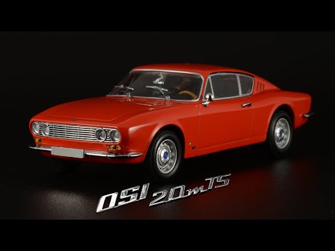 Видео: Итальянский кузов: Ford OSI 20M TS от Minichamps / Масштабные модели автомобилей 1:43