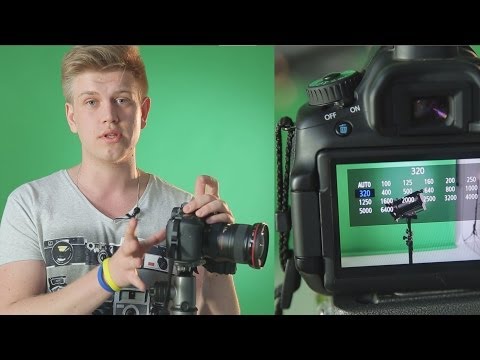 Видео: Основы видео для фотографов 1. Настройки фотоаппарата для видеосъёмки