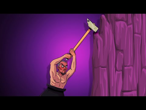 Видео: ПЫТАЕМ НЕРВЫ-||-Getting Over It with Bennett