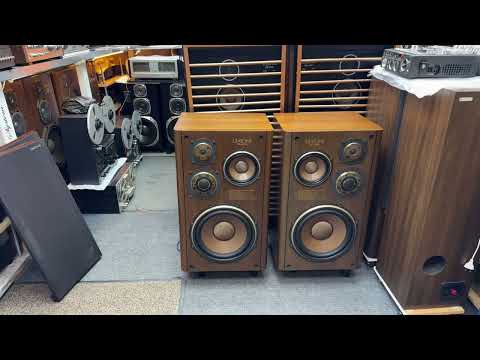 Видео: Акустика Diatone DS-3000 FOR SALE