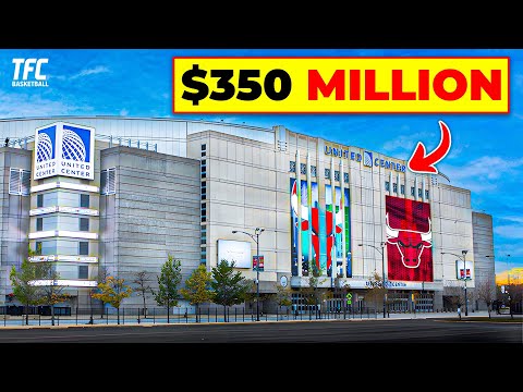 Видео: Внутри United Center НБА: эволюция стоимостью 350 миллионов долларов от Джордана до наших дней | ...