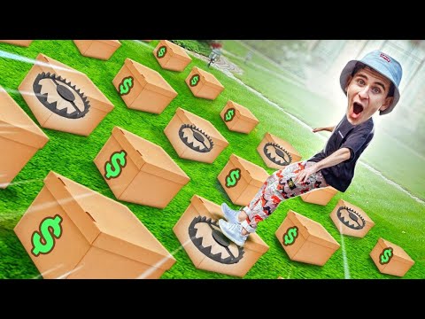 Видео: КОРОБКИ с НАКАЗАНИЯМИ! 😨 Кто ДОЙДЕТ ДО ПОСЛЕДНЕЙ?