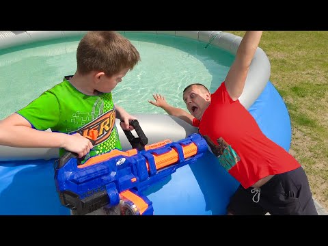 Видео: Арсений ПОДСТАВИЛ Колю. Бассейн вместо ОТПУСКА. Брос Шоу