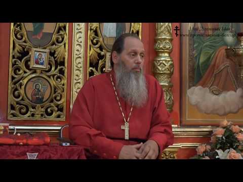 Видео: Виноваты ли мужчины в грехе аборта? (прот. Владимир Головин, г. Болгар)