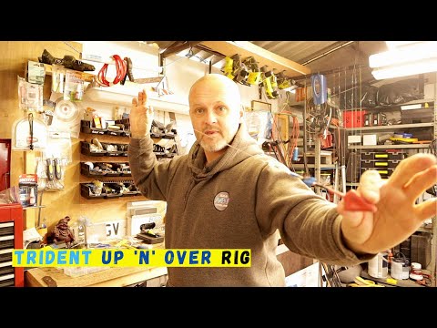 Видео: Учебное пособие/обсуждение по установке буровой установки Trident Up and Over