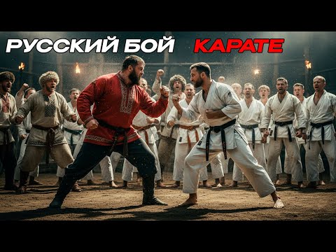 Видео: Кулачные бои на Руси или Карате - что эффективнее?