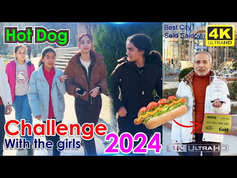 Видео: 2024 Челлендж бо духтарон, Challenge with the girls Hot Dog, и карта Года Said Saidov #challenge #tj