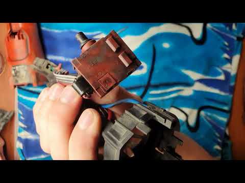 Видео: Почему в УШМ HILTI AG125-A22 02 плохо срабатывает кнопка?