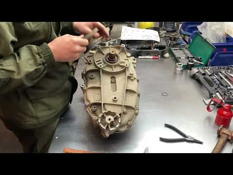 Видео: Обязательно к просмотру!!! грубый ремонт раздаточной коробки Volkswagen Amarok