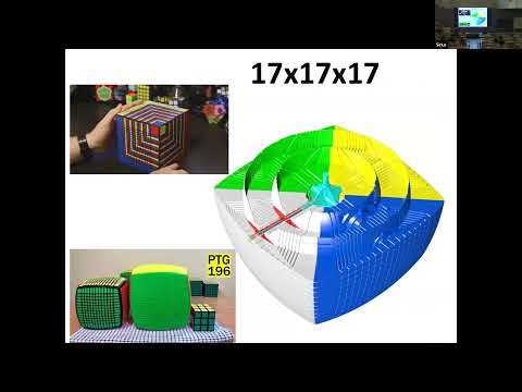 Видео: Леонид Гензе, Математика кубика Рубика