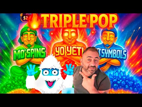 Видео: 😱🔥 Боже мой, СУПЕР РЕДКИЕ ТОЛЬКО ТРОЙНЫЕ ПОП-КРУПНЫЕ ДЖЕКПОТЫ НА СТРАШНОМ LINK YETI