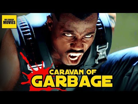 Видео: Блэйд 1998 - Караван мусора