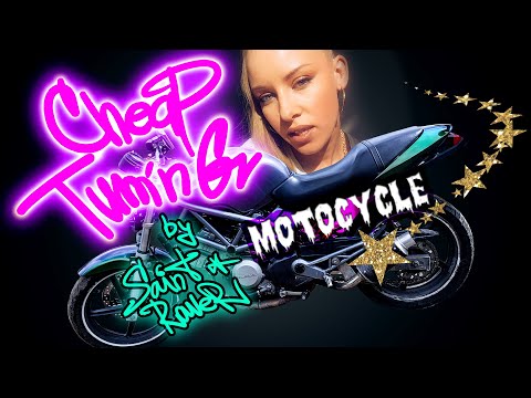 Видео: CHEAP TUNING: Или как оклеить мотоцикл за 5 тысяч рублей