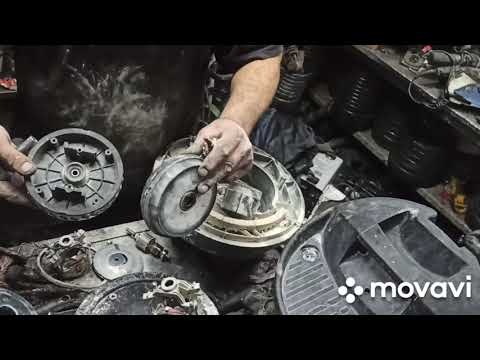 Видео: Metabo ASA32L сгорел мотор - колхозим