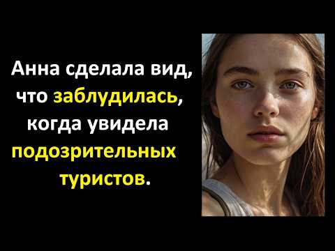 Видео: Анна сделала вид, что заблудилась, когда увидела подозрительных туристов