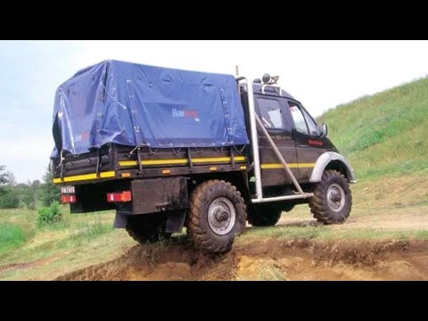 Видео: Газели, которые вас удивят. Редкие и необычные модели