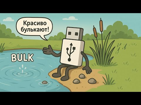 Видео: 10 [Эстафета] Ура! У нас заработал BULK режим в TinyUSB для CH32X035