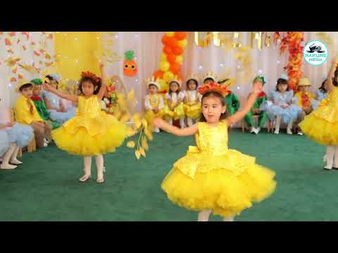 Видео: Қизлар ижросида " Барглар" рақси. Тарбиячи Нурматова Феруза.  52- ДМТТ. 