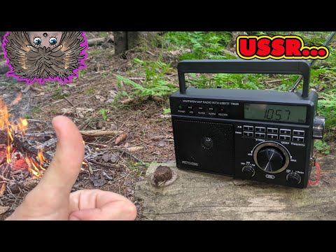 Видео: Лёгкое дыхание из СССР? Чем хорош приёмник RETEKESS TR629!?