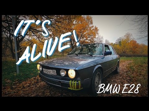 Видео: Воскрешение старого немца! БМВ  E28. Вторая часть.