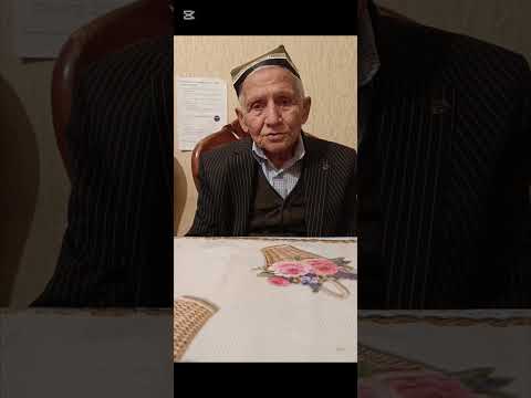 Видео: Ху́рланган Ота кайґуси 😢