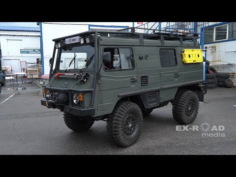 Видео: Вездеходы PINZGAUER. Лучшая техника для настоящего бездорожья.