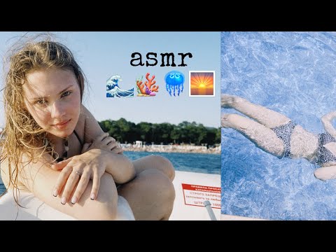 Видео: ASMR на море | Black Sea VLOG