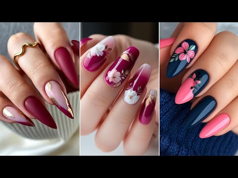 Видео: 🎃 Осенний маникюр 2025: идеи дизайна акриловых ногтей, которые вдохновят вас на следующий маникюр...