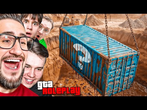 Видео: ЗРЯ ОН ОТКРЫЛ ЭТО! ТАКОГО АУКЦИОНА ЗА КОНТЕЙНЕРЫ ЕЩЕ НЕ БЫЛО! 10 КОНТЕЙНЕРОВ = 10 БАЙКОВ! (GTA 5 RP)
