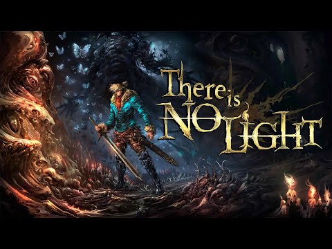 Видео: There Is No Light - Мрачная Соулслайк Метроидвания!