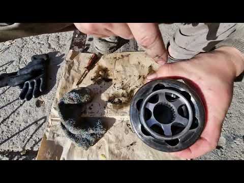 Видео: geely ck съёмник шруса ,испытания и замена пыльника