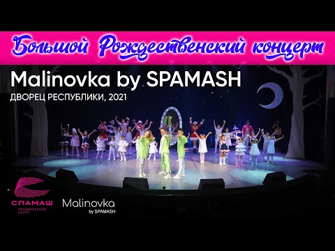 Видео: Большой Рождественский концерт "Malinovka By Spamash" // Дворец Республики