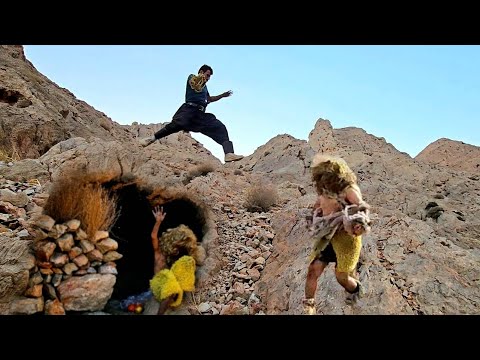 Видео: Действие в мире пещерного человека | Выживание, тайна и неожиданная любовь