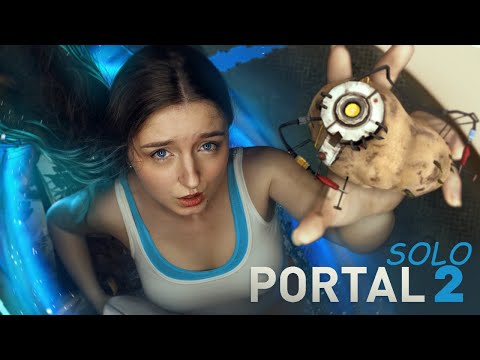 Видео: Финал | C Картошечкой | Portal 2 #2 | Соло | Прохождение | Стрим