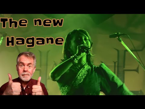 Видео: Реакция на музыкальное видео HAGANE Kagome LIVE